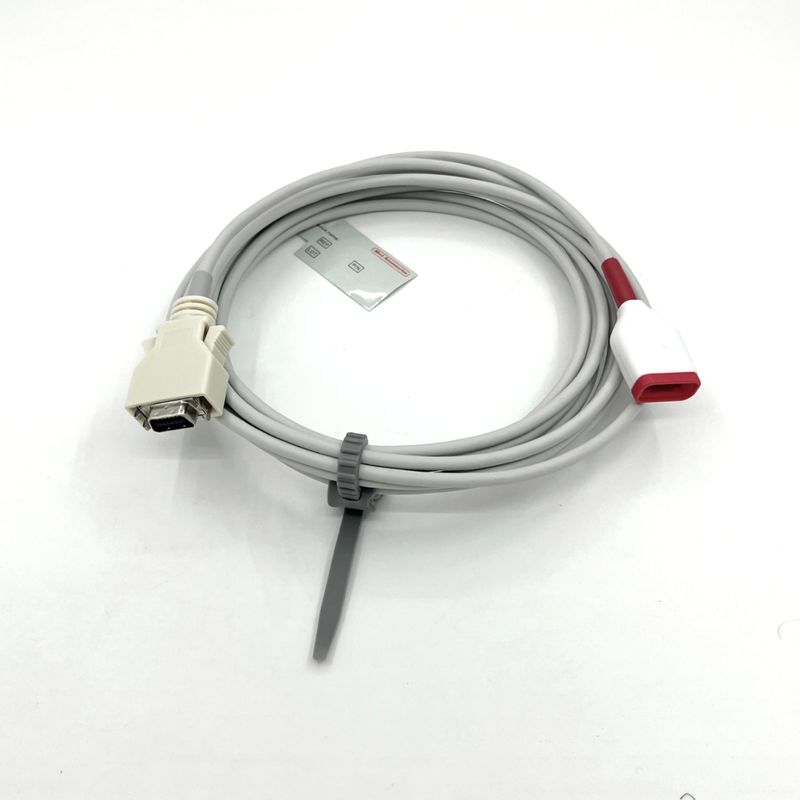 Compatible avec le câble d'extension du capteur SpO2 TPU M-Gray pour les accessoires de moniteurs de soins médicaux