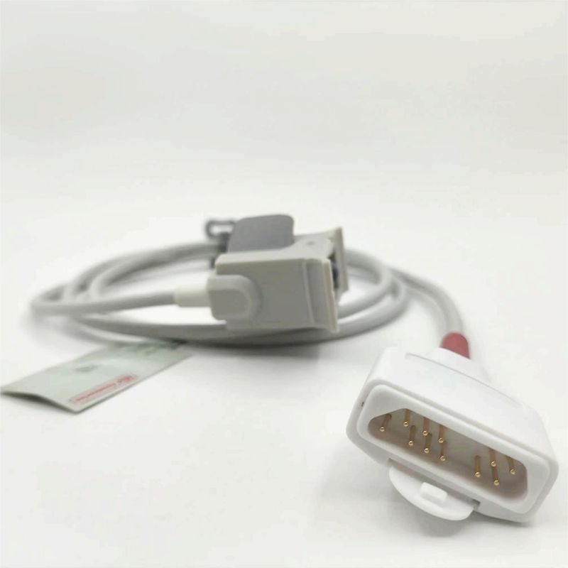 Capteur numérique pour les soins médicaux Compatible avec Masim Capteur TPU SpO2 Type de sonde réutilisable Modèles compatibles