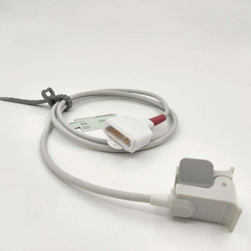 Capteur numérique pour les soins médicaux Compatible avec Masim Capteur TPU SpO2 Type de sonde réutilisable Modèles compatibles