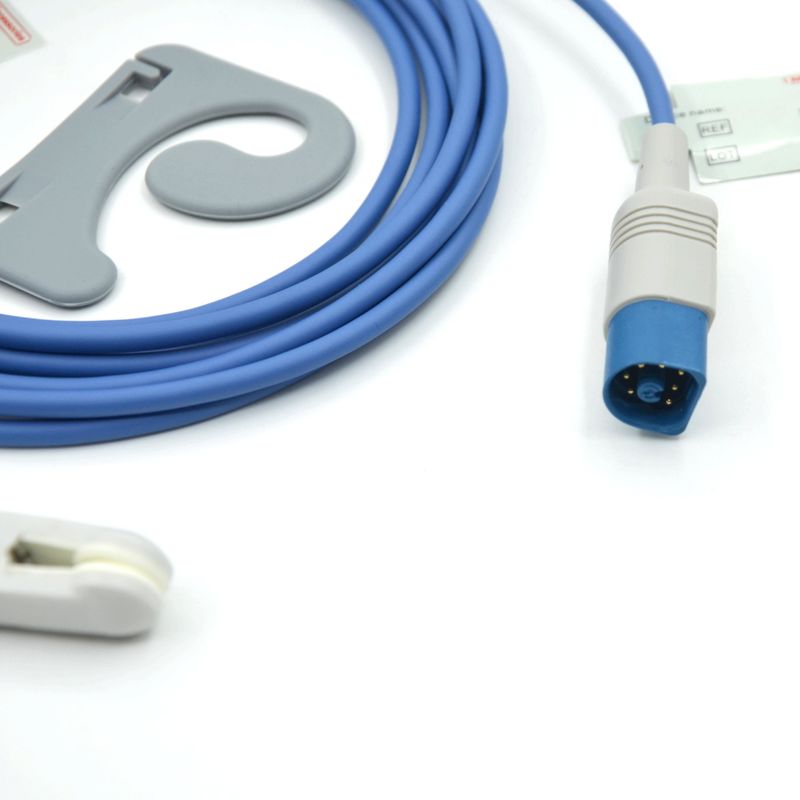 Appareils de moniteur de fabricant réutilisables Compatible Philips SpO2 Sensor