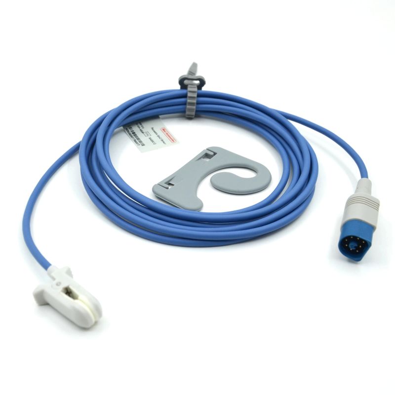 Appareils de moniteur de fabricant réutilisables Compatible Philips SpO2 Sensor
