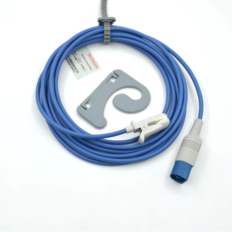 Appareils de moniteur de fabricant réutilisables Compatible Philips SpO2 Sensor