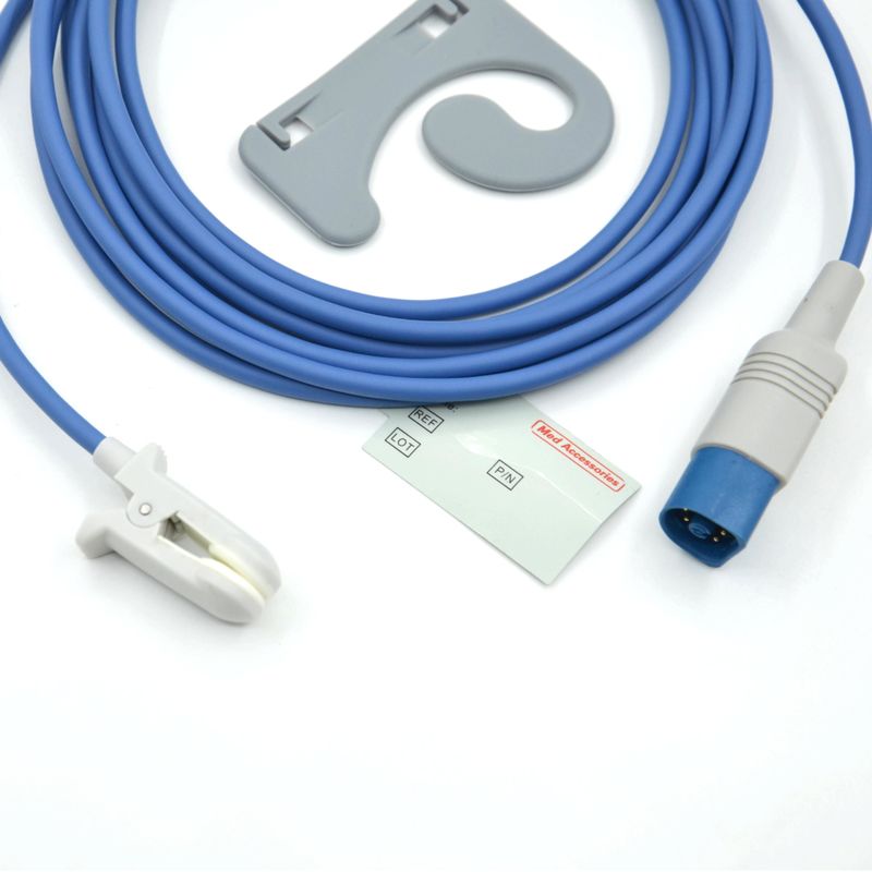 Appareils de moniteur de fabricant réutilisables Compatible Philips SpO2 Sensor