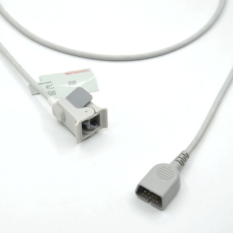 Fabricant Moniteur accessoires doigt pédiatrique Compatible Nihon kohden 9pin Capteur SpO2 réutilisable