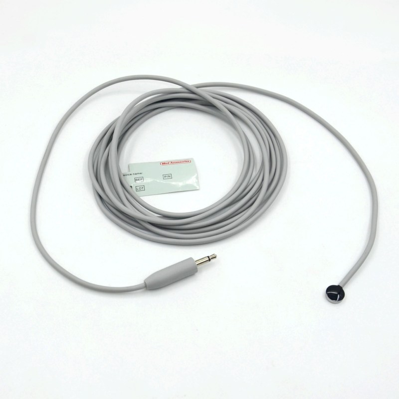 Compatible GE Lullaby TPU réutilisable pour la peau adulte sonde de température pour la surveillance de la température