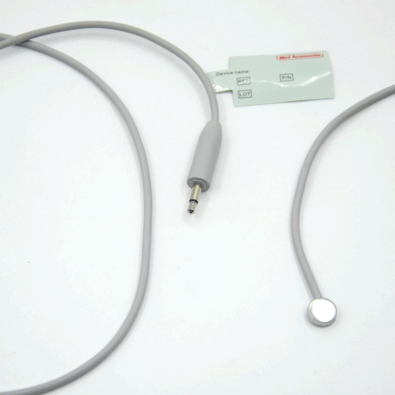 Compatible GE Lullaby TPU réutilisable pour la peau adulte sonde de température pour la surveillance de la température