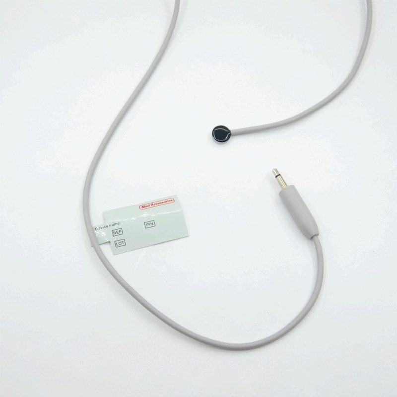 Compatible GE Lullaby TPU réutilisable pour la peau adulte sonde de température pour la surveillance de la température