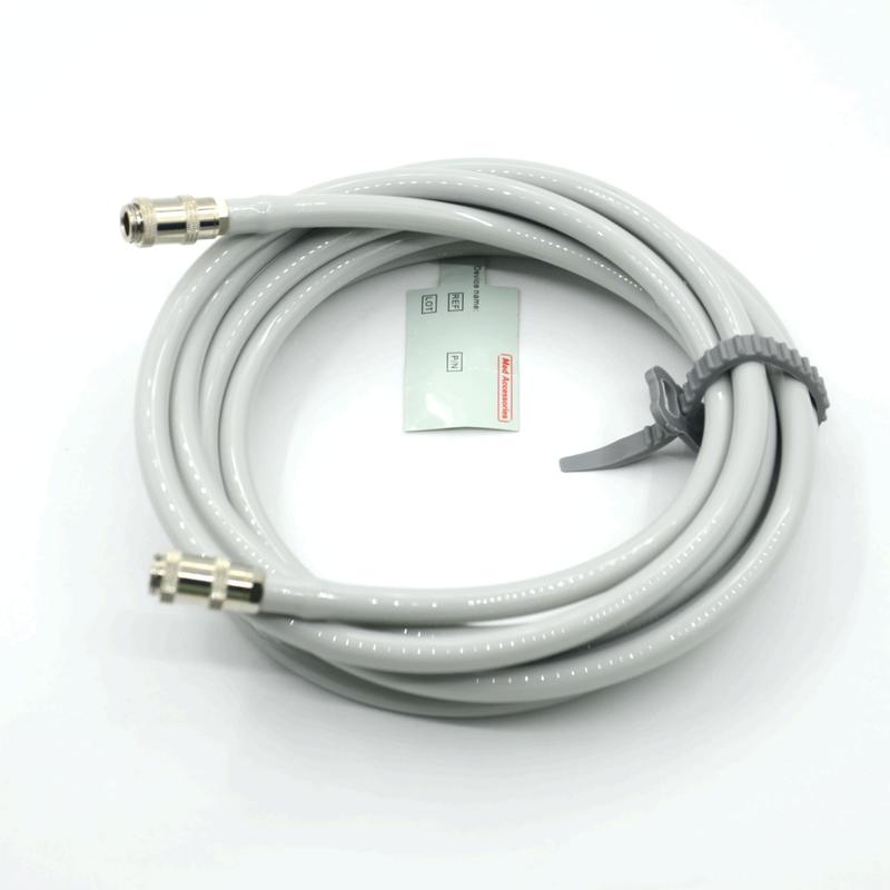 Tube à air NIBP Mindray Datascope compatible avec accessoire médical supérieur 200683-04-0004, longueur 2,5 m