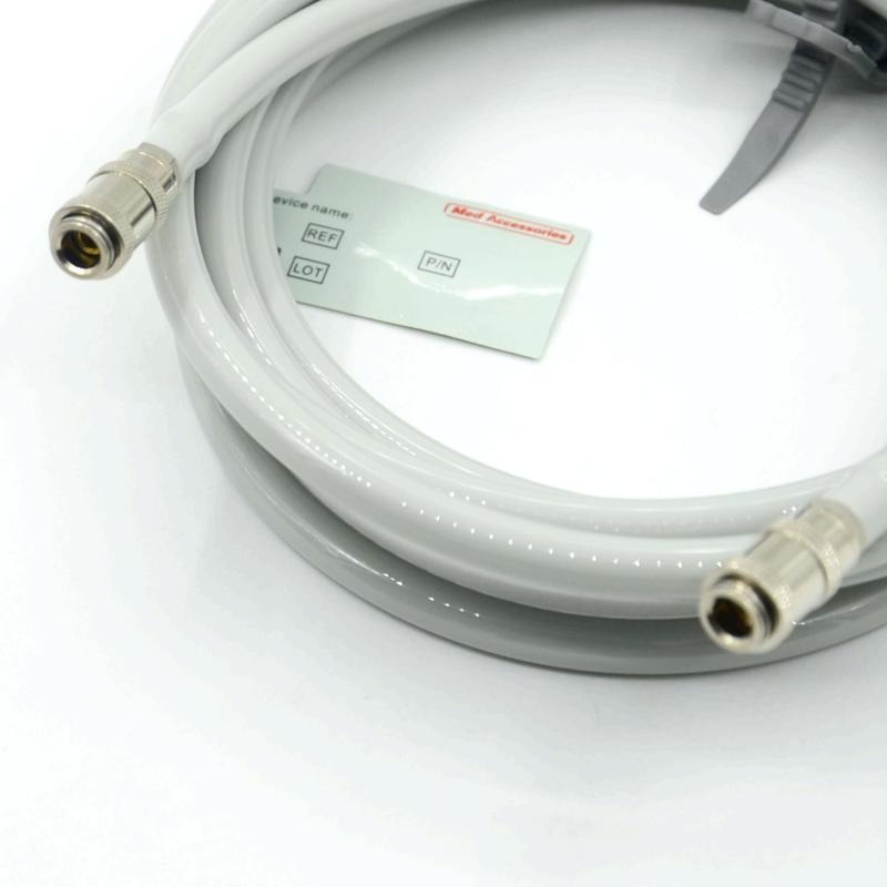 Tube à air NIBP Mindray Datascope compatible avec accessoire médical supérieur 200683-04-0004, longueur 2,5 m