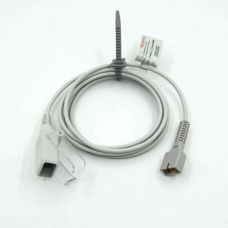 Moniteur médical compatible Bionicsto Nellcor câble d'adaptateur SpO2 câble d'extension