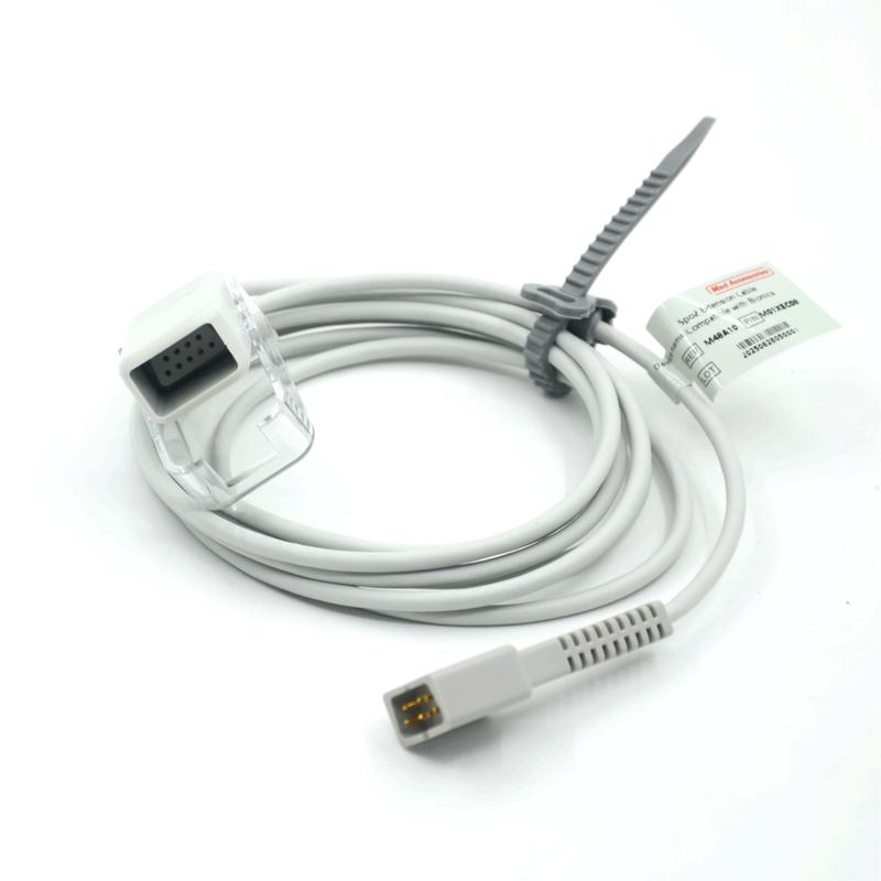 Moniteur médical compatible Bionicsto Nellcor câble d'adaptateur SpO2 câble d'extension