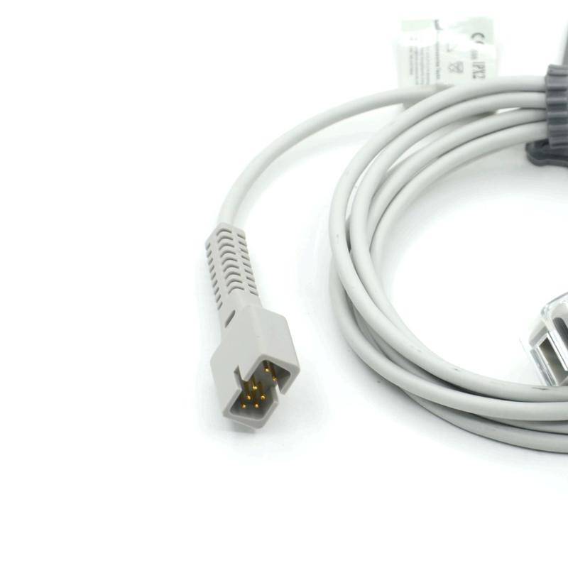 Moniteur médical compatible Bionicsto Nellcor câble d'adaptateur SpO2 câble d'extension