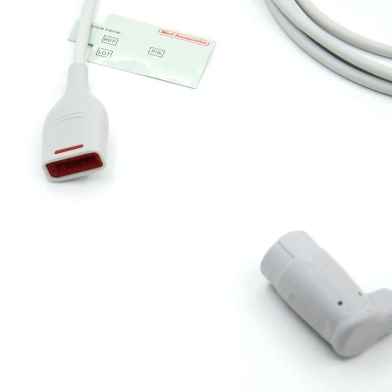 Accessoires médicaux compatibles Philips à M SpO2 câble d'adaptateur TPU Spo2 câble d'extension