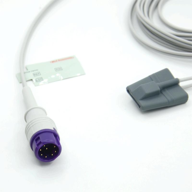 Compatible avec le Mindray Epm15 Reutilisable Pediatrique Soft Manufacturer Monitor Accessoires Capteur SpO2