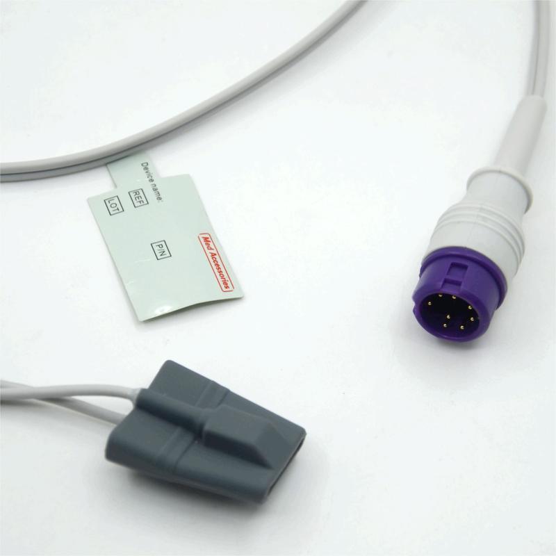 Compatible avec le Mindray Epm15 Reutilisable Pediatrique Soft Manufacturer Monitor Accessoires Capteur SpO2