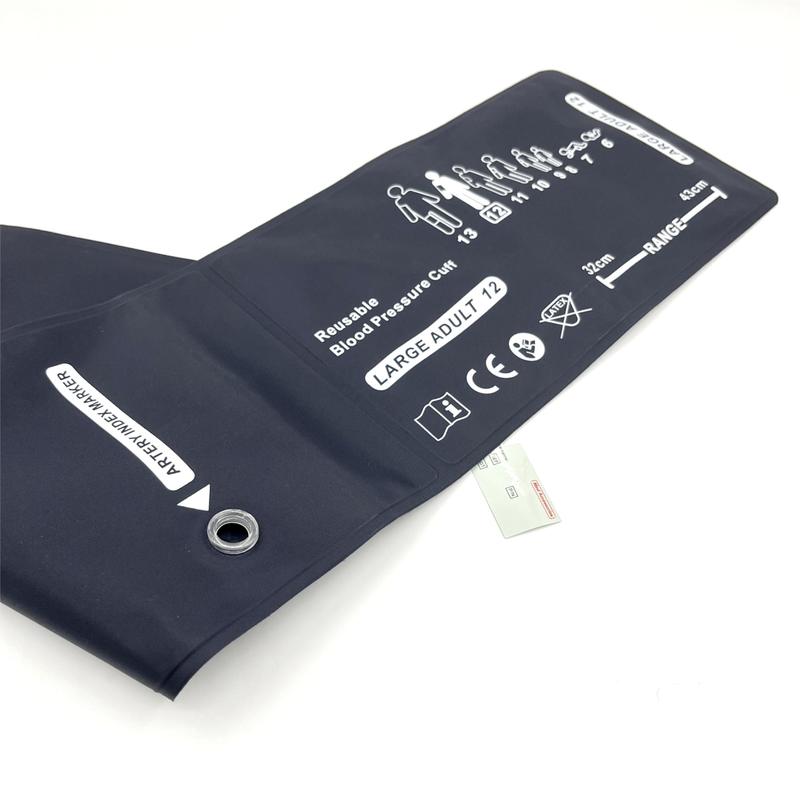 Brassards réutilisables Welch Allyn Flexiport compatibles 32-43cm, réutilisables, PNI, 12 grands adultes