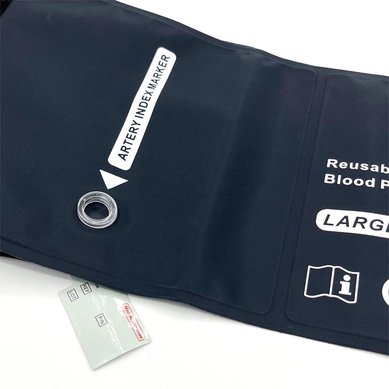 Brassards réutilisables Welch Allyn Flexiport compatibles 32-43cm, réutilisables, PNI, 12 grands adultes