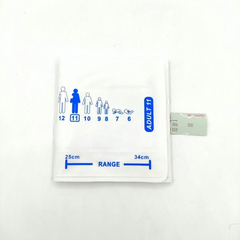 Brassards réutilisables NIBP Flexiport Welch Allyn 11 adultes jetables de taille 25-34cm compatibles