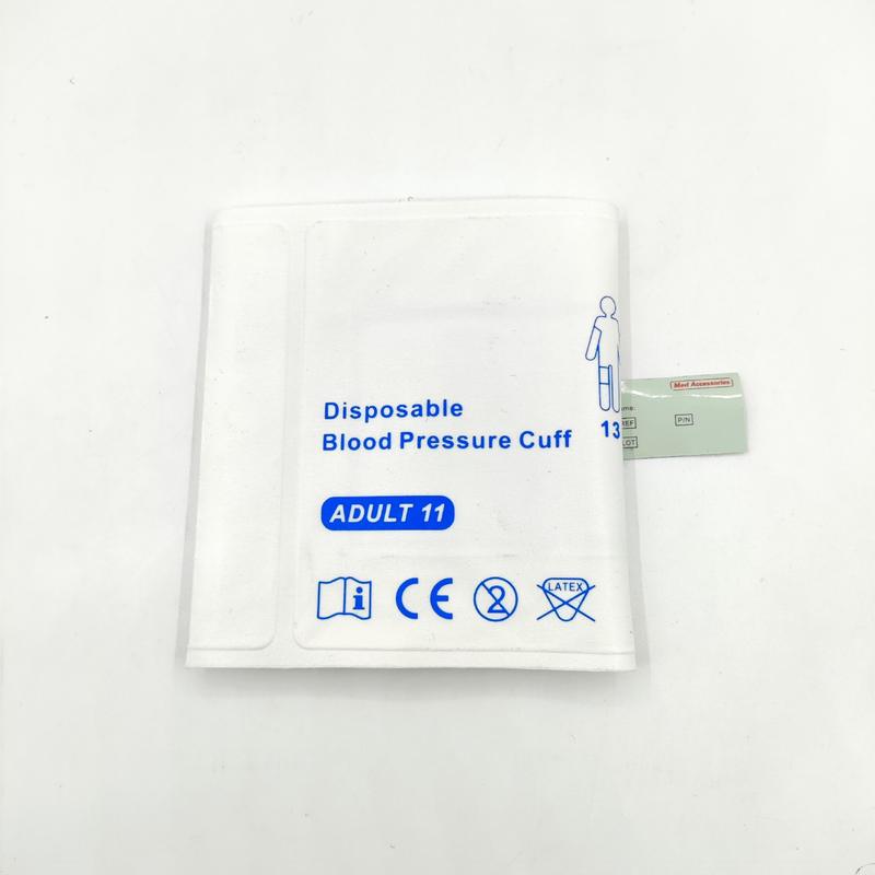 Brassards réutilisables NIBP Flexiport Welch Allyn 11 adultes jetables de taille 25-34cm compatibles