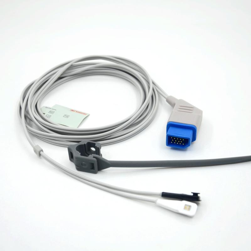 Accessoires Capteur SpO2 Compatible  Nihon Kohden Réutilisable Multi-site Fabricant Moniteur