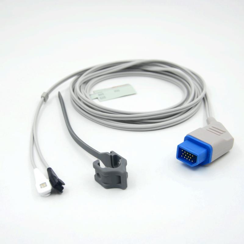 Accessoires Capteur SpO2 Compatible  Nihon Kohden Réutilisable Multi-site Fabricant Moniteur