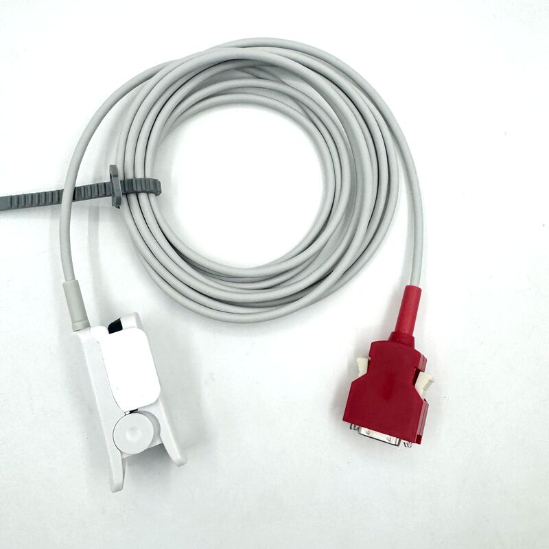 Accessoires médicaux de haute qualité Accessoires de moniteur médical Reutilisable pour adultes Clip Sensor Compatible Masi Consommables médicaux Classe CE