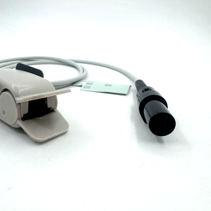 Fabricant de haute qualité Accessoires de moniteur médical Clip pour adultes réutilisable Capteur SpO2 Compatible GE