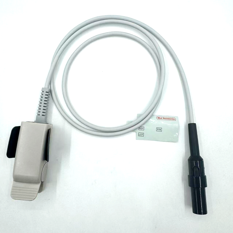 Fabricant de haute qualité Accessoires de moniteur médical Clip pour adultes réutilisable Capteur SpO2 Compatible GE