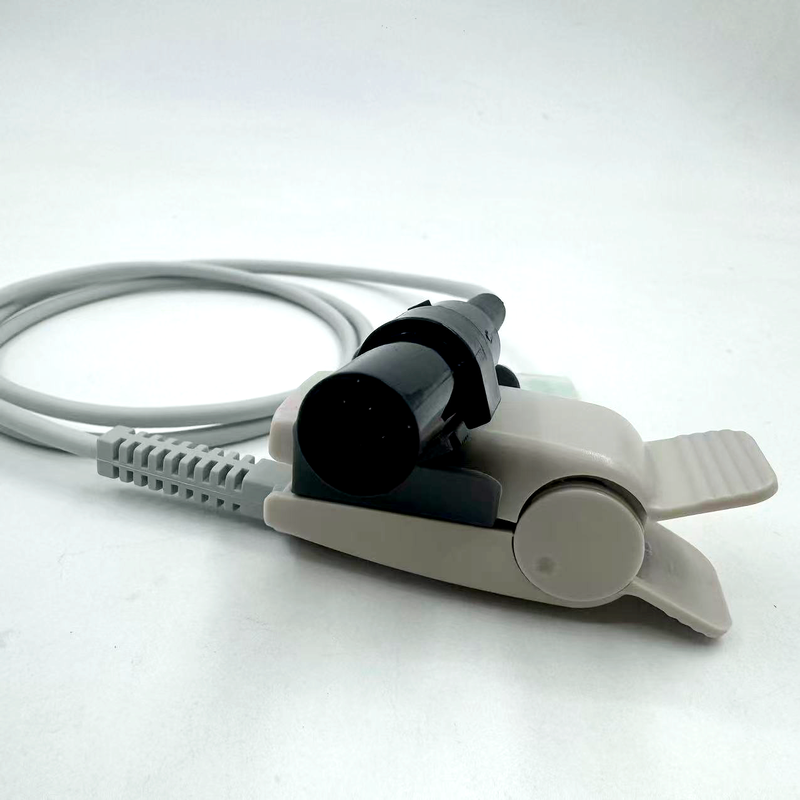 Fabricant de haute qualité Accessoires de moniteur médical Clip pour adultes réutilisable Capteur SpO2 Compatible GE