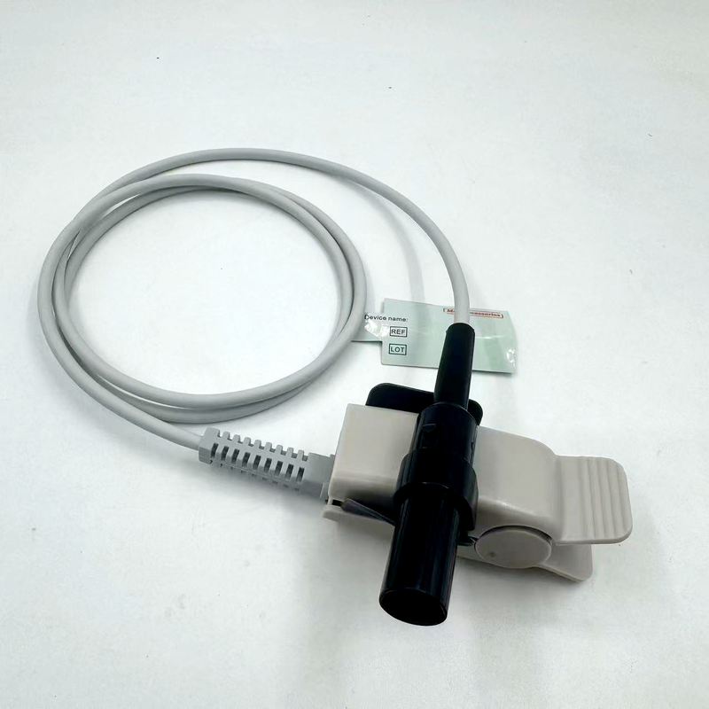 Fabricant de haute qualité Accessoires de moniteur médical Clip pour adultes réutilisable Capteur SpO2 Compatible GE