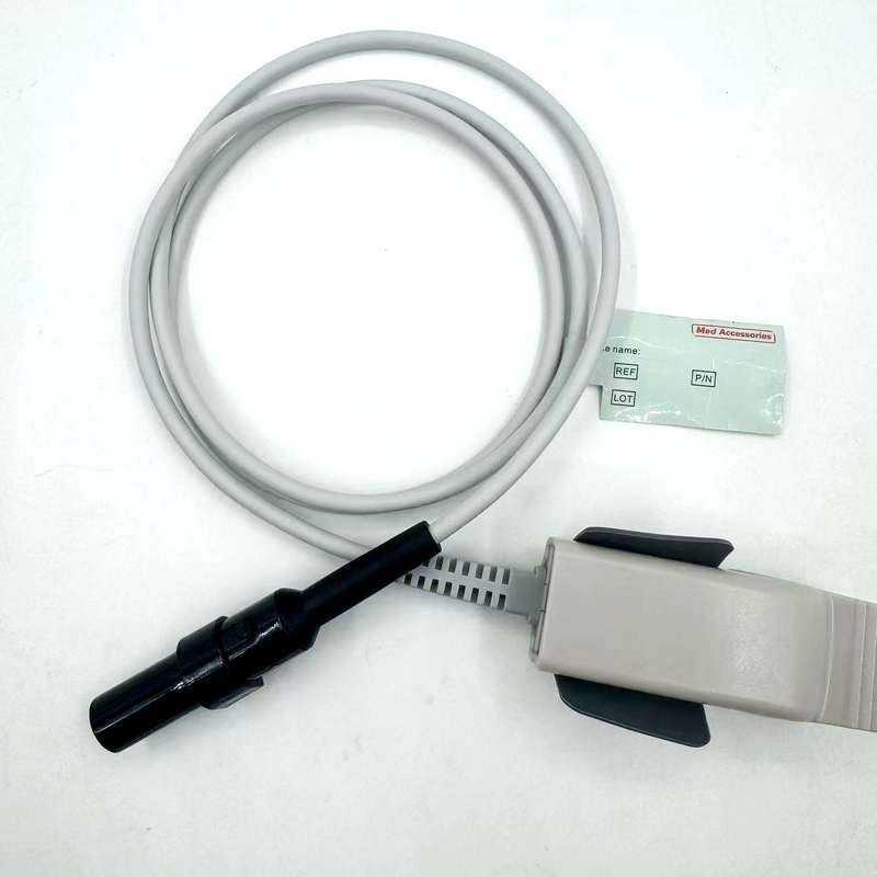Fabricant de haute qualité Accessoires de moniteur médical Clip pour adultes réutilisable Capteur SpO2 Compatible GE