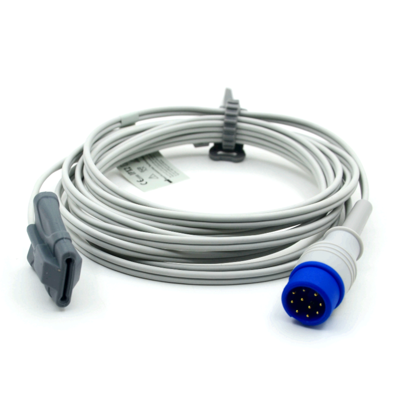 Produit pédiatrique de haute qualité, accessoires médicaux réutilisables, compatible avec le capteur SpO2 de Zoll Monitor
