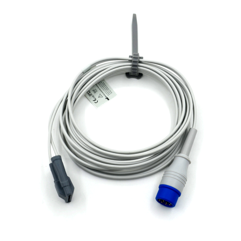 Produit pédiatrique de haute qualité, accessoires médicaux réutilisables, compatible avec le capteur SpO2 de Zoll Monitor