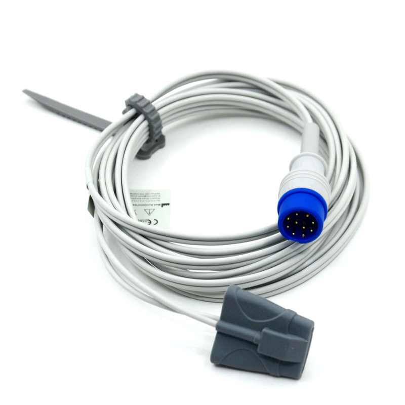 Produit pédiatrique de haute qualité, accessoires médicaux réutilisables, compatible avec le capteur SpO2 de Zoll Monitor