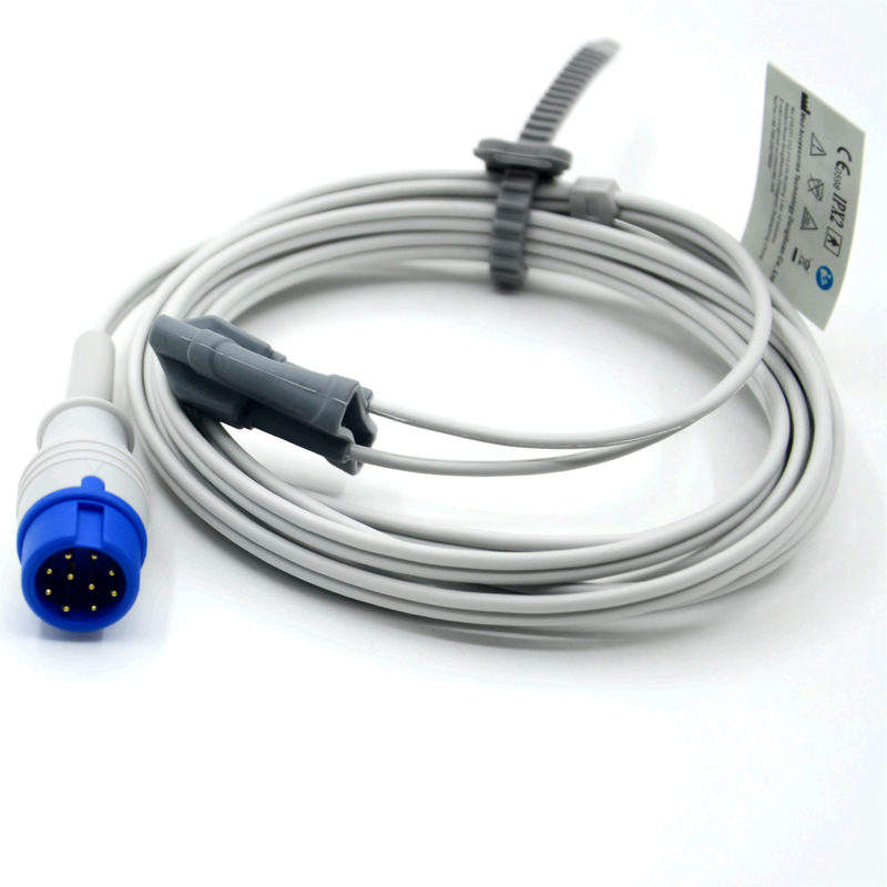Produit pédiatrique de haute qualité, accessoires médicaux réutilisables, compatible avec le capteur SpO2 de Zoll Monitor