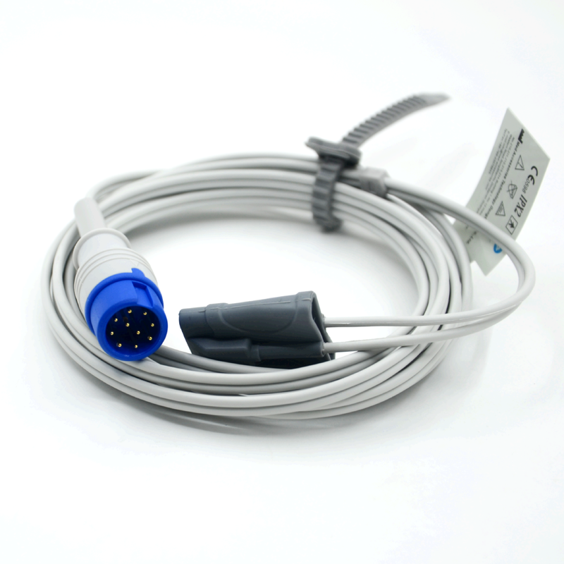 Produit pédiatrique de haute qualité, accessoires médicaux réutilisables, compatible avec le capteur SpO2 de Zoll Monitor