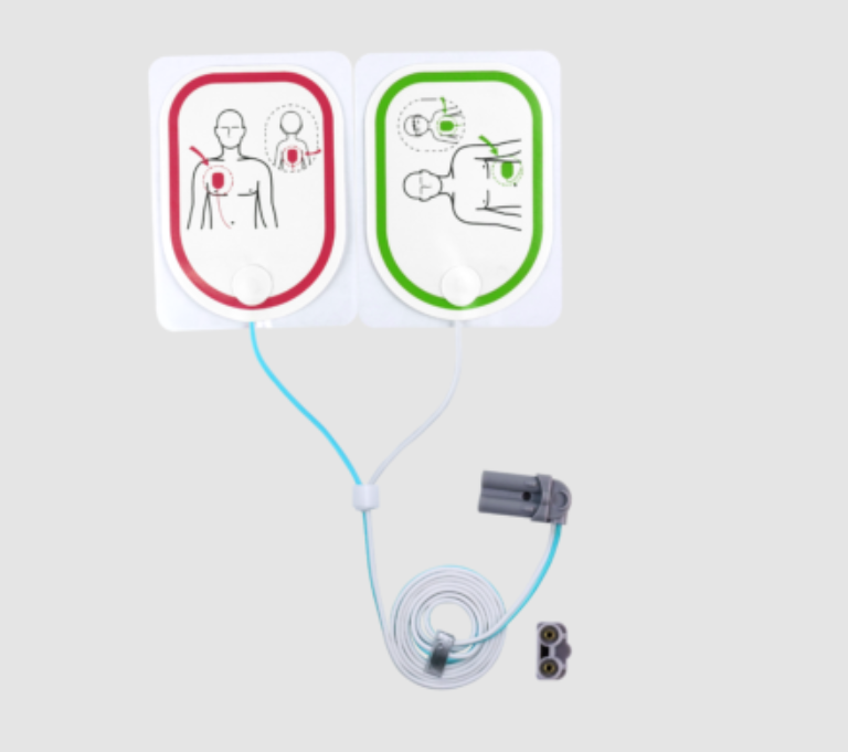 Les AED sont équipés d'un protecteur AED-PHB-12A, un protecteur AED-PHB-12B et un protecteur AED-PHD-12A.