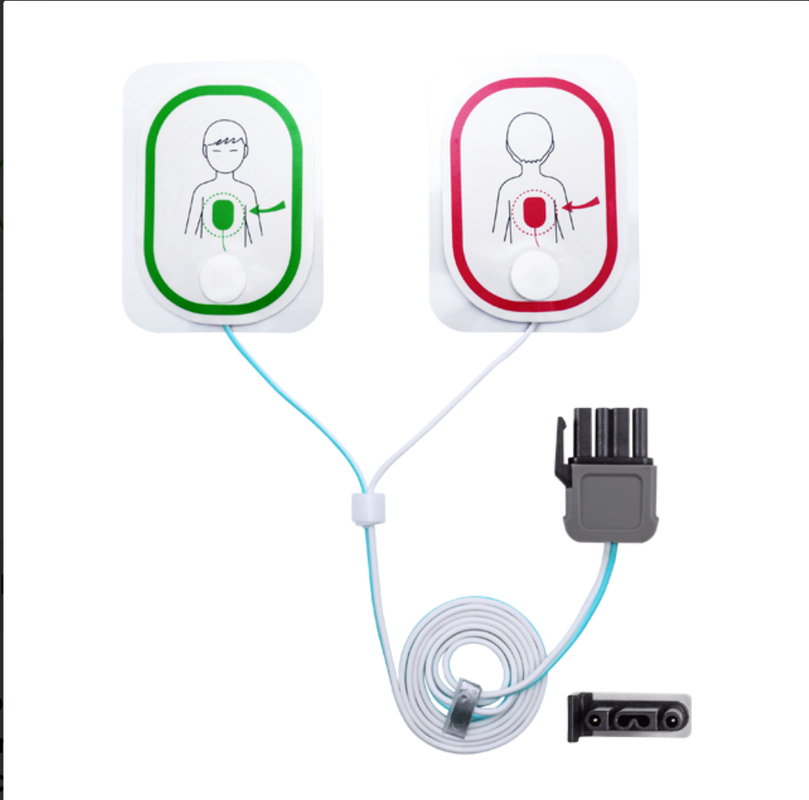 Pads de défibrillation jetables Comen AED CM3922A, Mindray D1, D2, D3, D5, D6, Medtronic/Physio Control, Jousing, LEPU MEDICAL