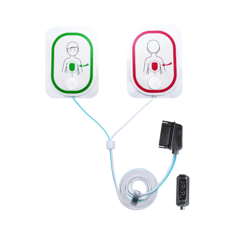 Corpuscules AED Défibrillateur jetable Corpuscules C3
