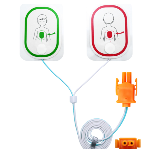 Des modules de défibrillation à usage unique Nihon Kohden AED 2100, AED 2150, AED 2151, AED 2152