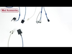 Cable d'adaptateur Spo2 Compatible avec Nellcor et autres marques