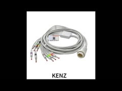 Cordon électrocardiogramme électrocardiogramme multi-fonctions Médical pratique compatible Drager Siemens