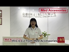 Pompes de pression artérielle NIBP à manchette à ampoules Matériau TPU avec vannes métalliques