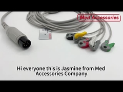 Cable électromagnétique Mindray 6 broches