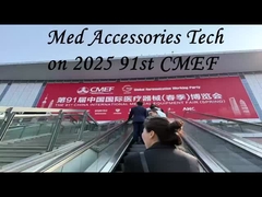 Médecine et accessoires technologiques sur le CMEF Shanghai 2025